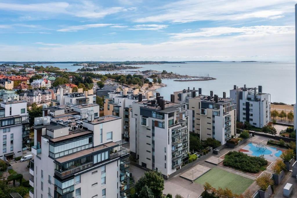 Spacious Home With Four Terrace, Sauna, Sea View Helsinki Exterior foto