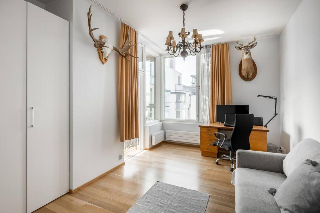 Spacious Home With Four Terrace, Sauna, Sea View Helsinki Exterior foto