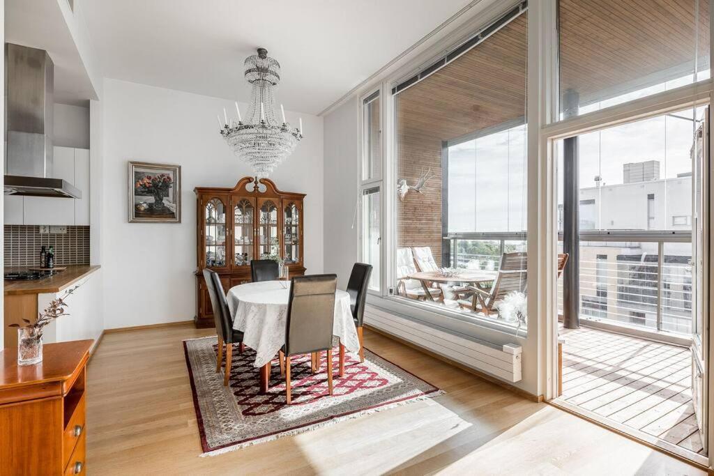 Spacious Home With Four Terrace, Sauna, Sea View Helsinki Exterior foto