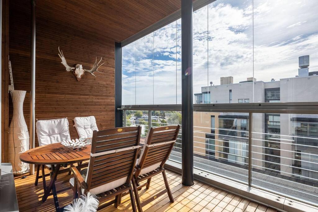 Spacious Home With Four Terrace, Sauna, Sea View Helsinki Exterior foto