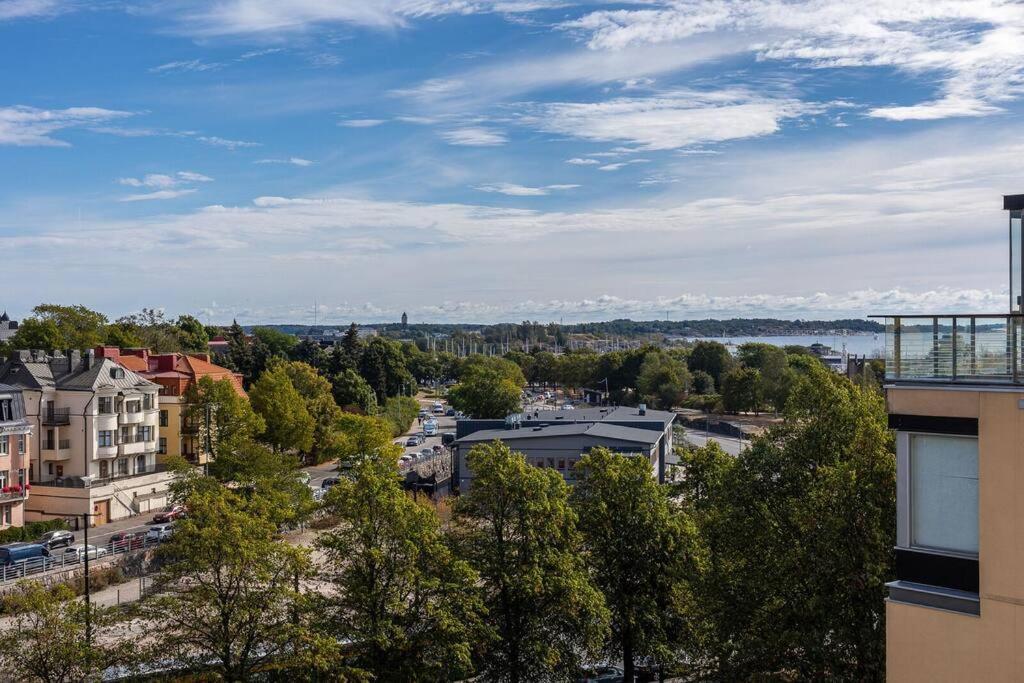 Spacious Home With Four Terrace, Sauna, Sea View Helsinki Exterior foto