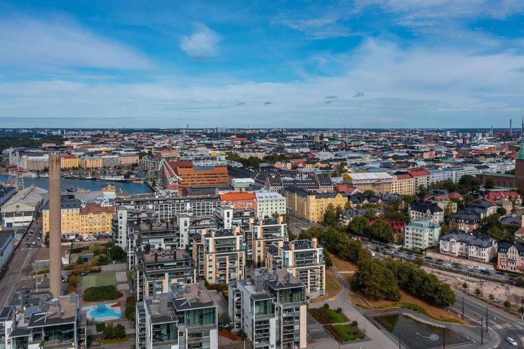 Spacious Home With Four Terrace, Sauna, Sea View Helsinki Exterior foto